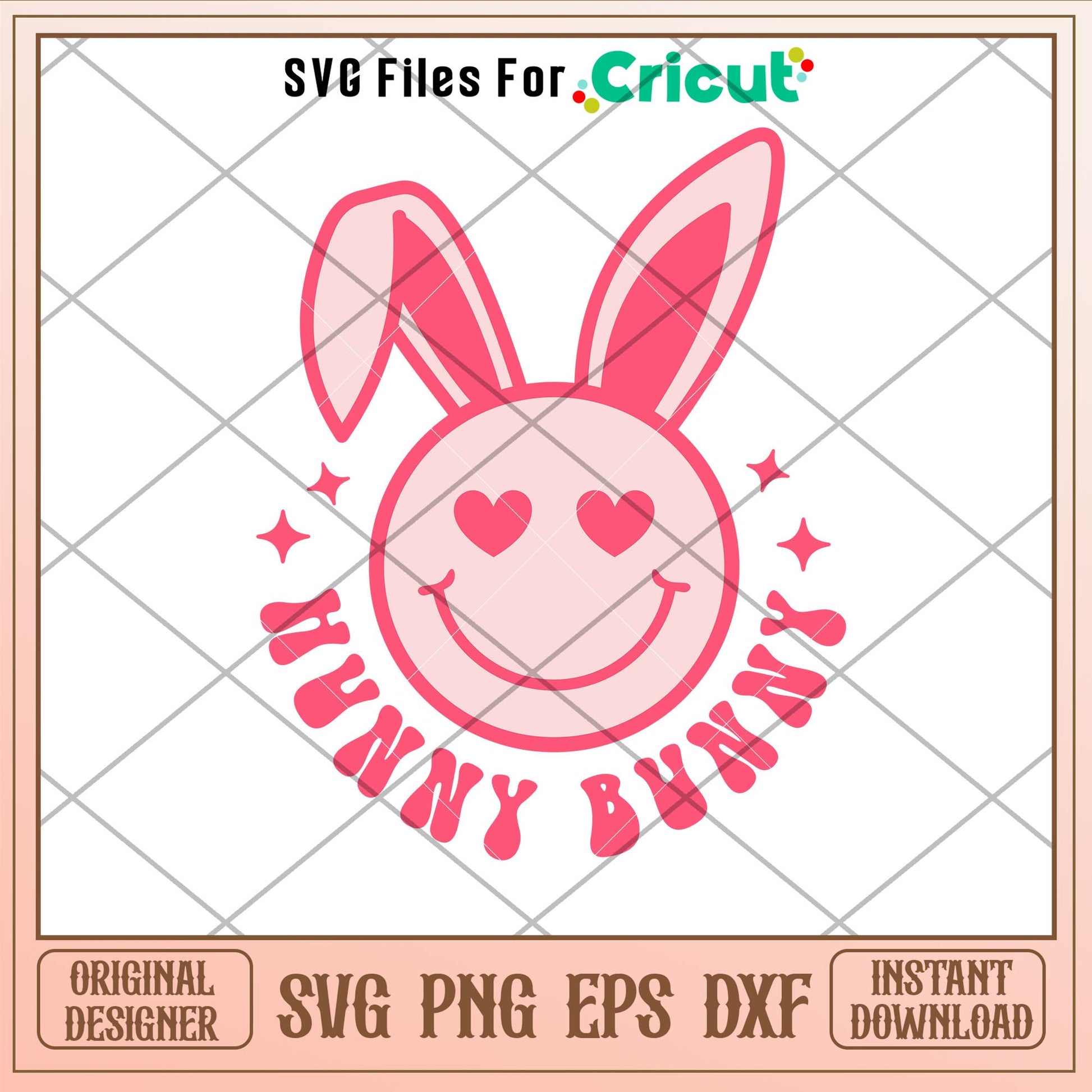 Hunny Bunny, Hugs And Kisses Red Truck Svg