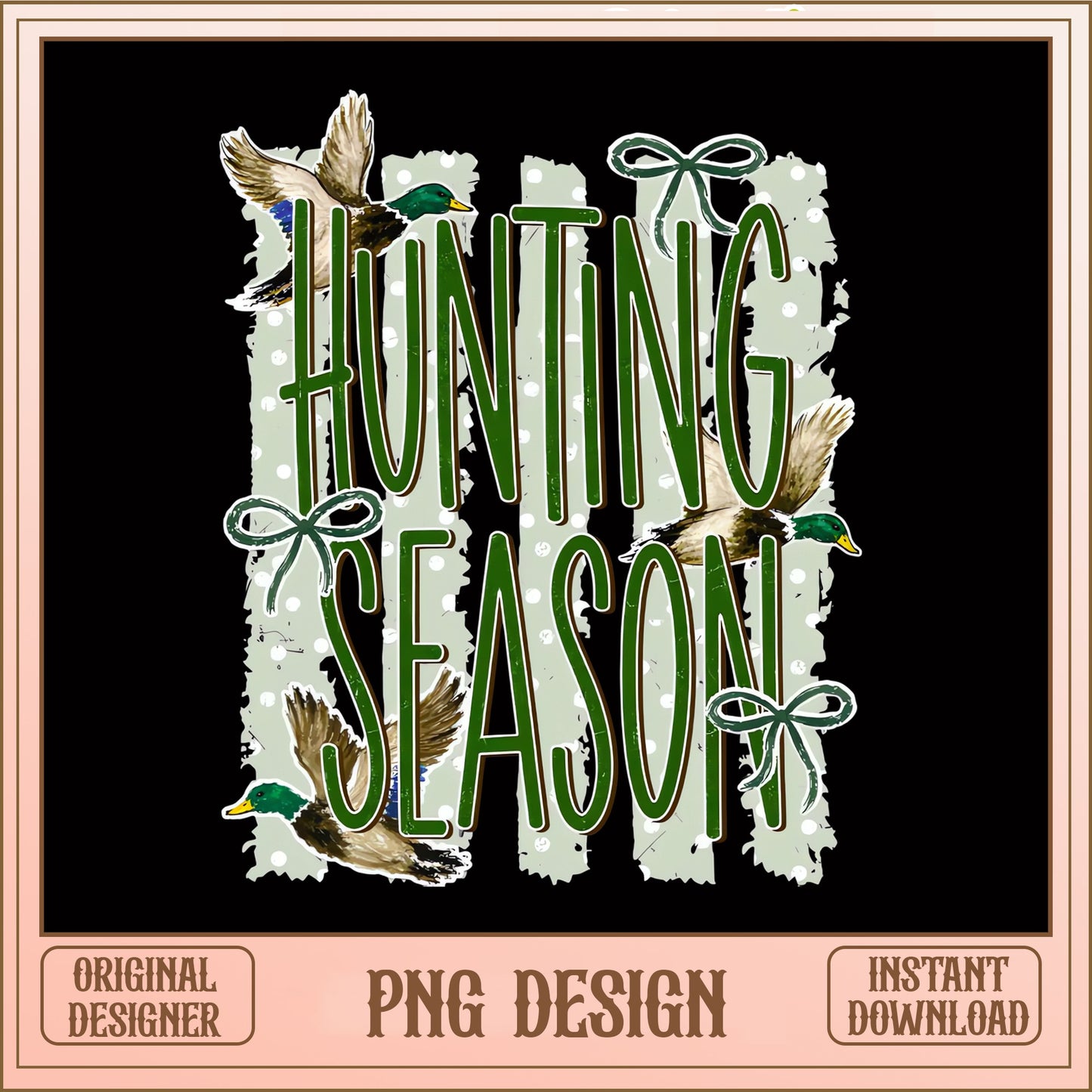 Hunting Season Duck PNG, Duck Hunting Shirt Design, Hunter PNG