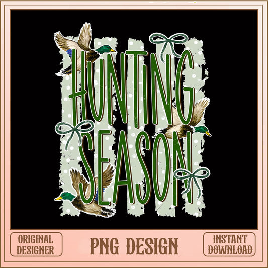 Hunting Season Duck PNG, Duck Hunting Shirt Design, Hunter PNG