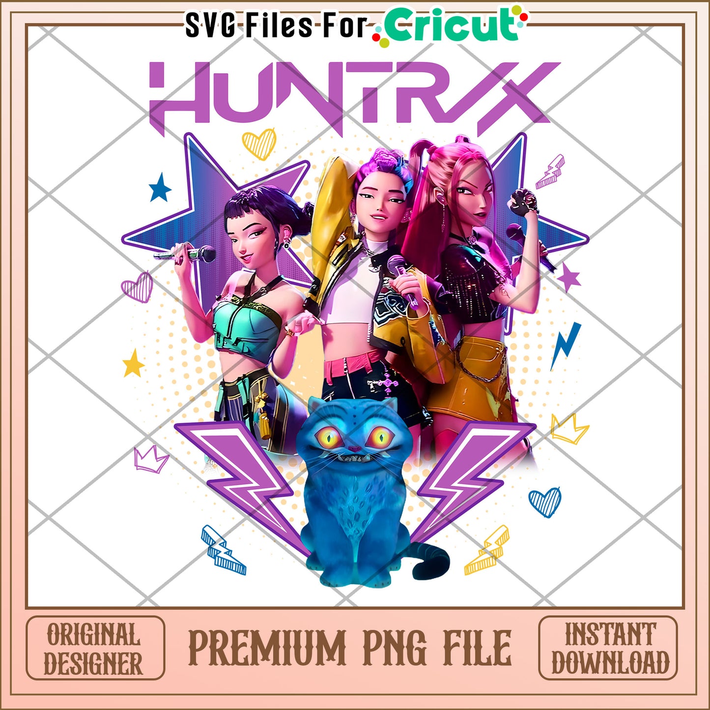Huntrix Kpop Demon Hunters Saja Girls png, demon hunters png, huntrix png