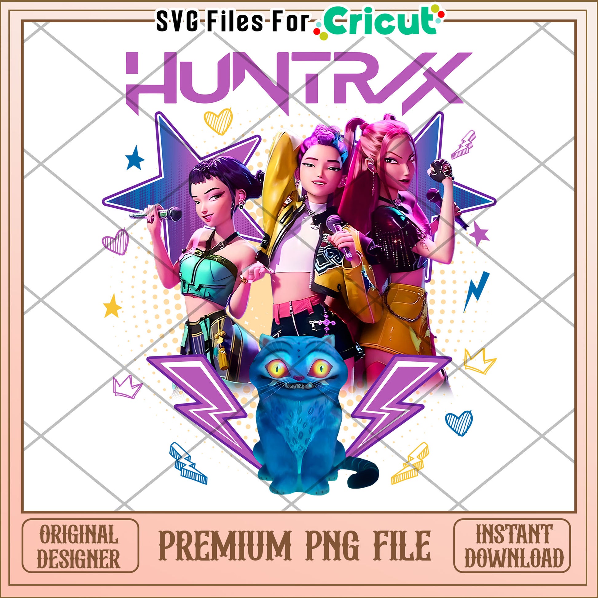 Huntrix Kpop Demon Hunters Saja Girls png, demon hunters png, huntrix png
