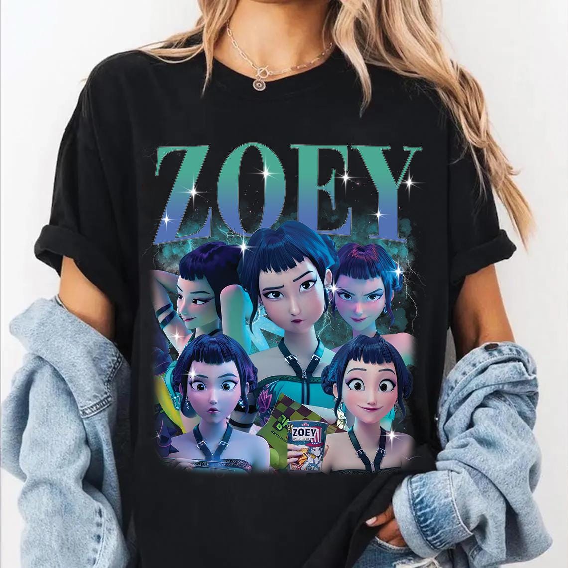 Huntrix demon slayer bundle png, anime hunter cosplay bundle png, demon slayer outfit bundle png