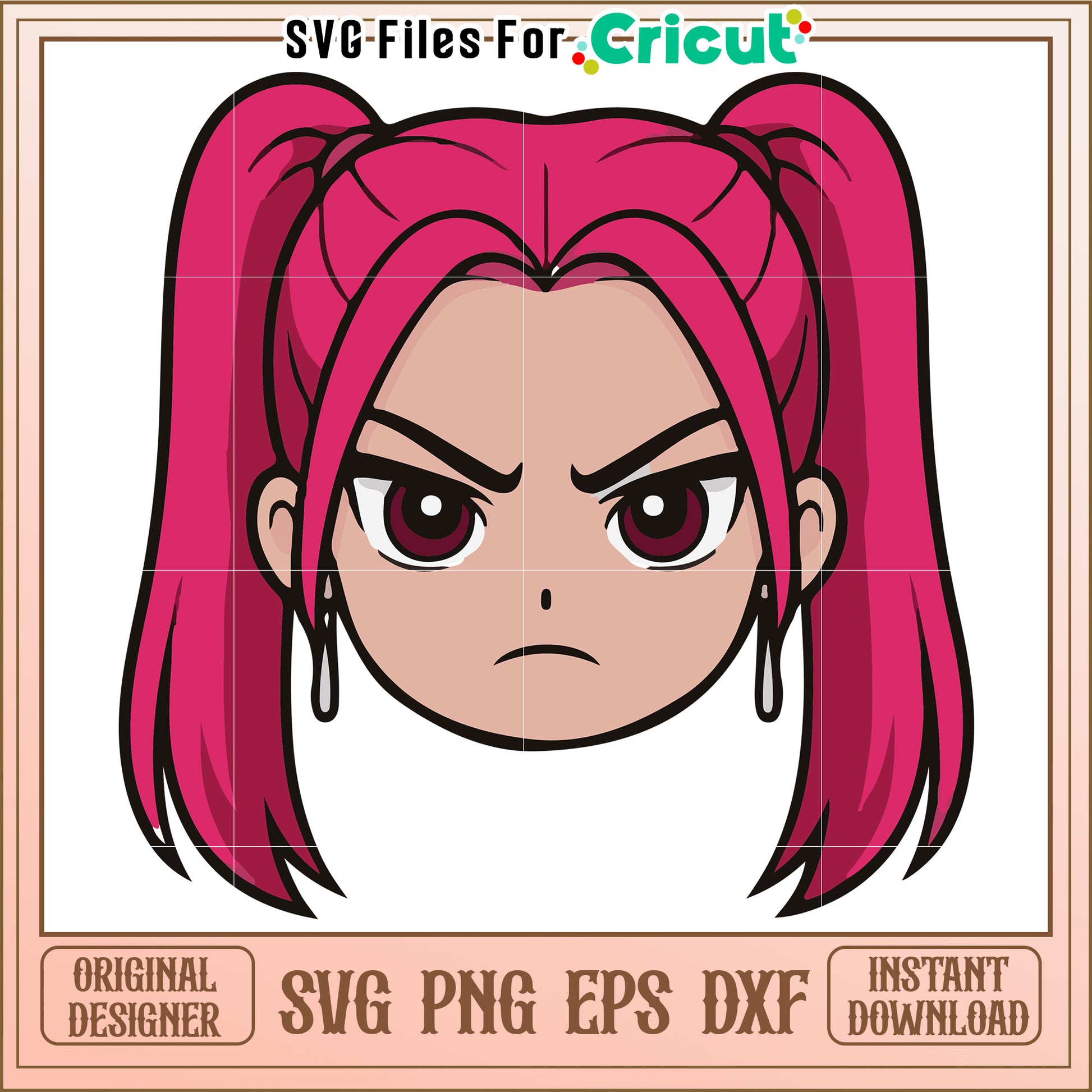 Huntrix girl character svg, kpop cartoons svg, saja huntrix svg