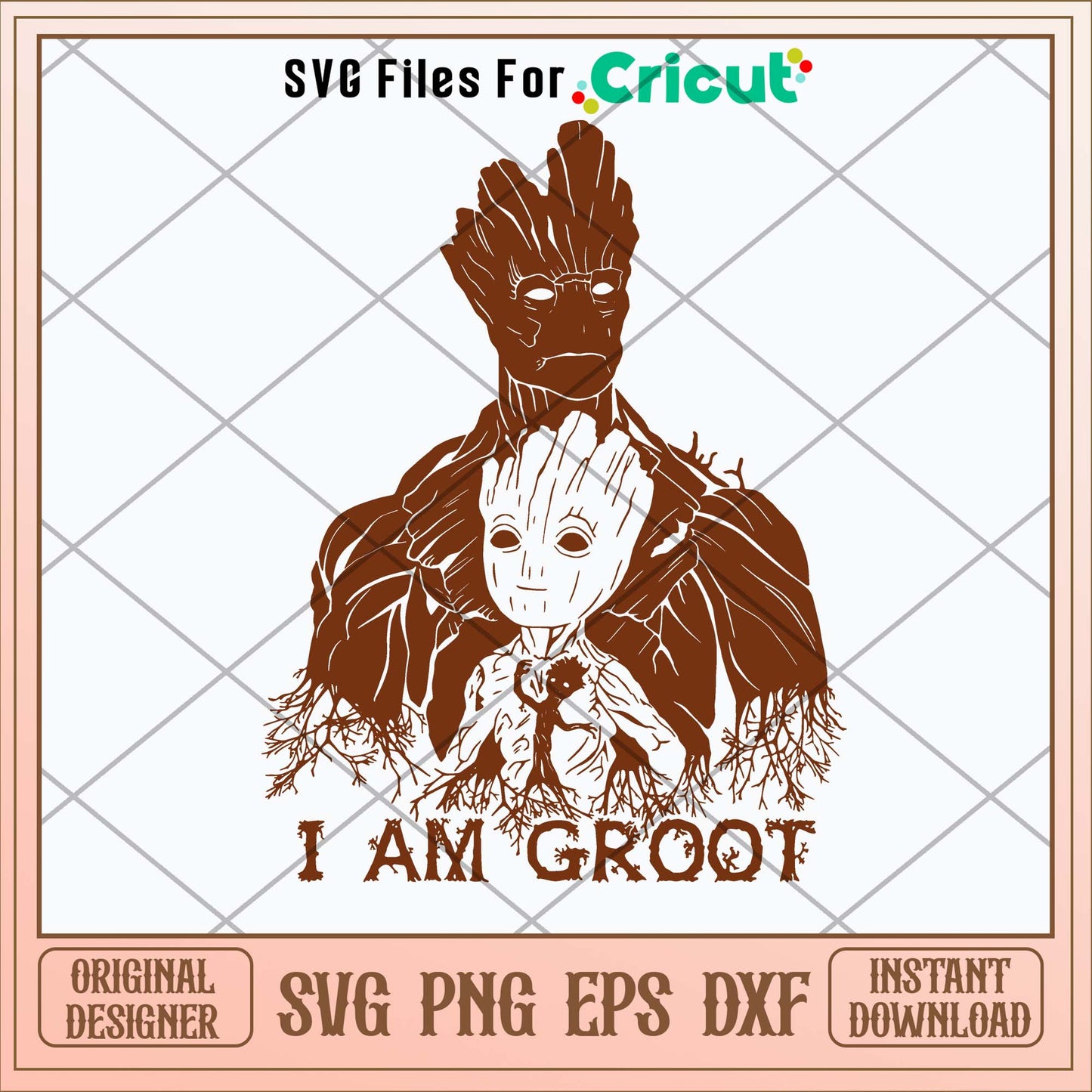 I Am Groot Svg