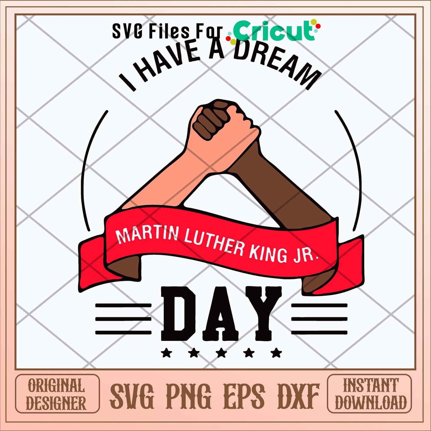 I Have A Dream Day Martin Luther King Jr Day Svg