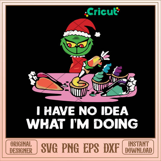 I Have No Idea What I_m Doing Svg