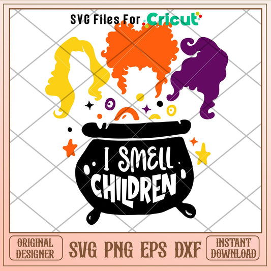 I Smell Children 1, I Smell Children Svg