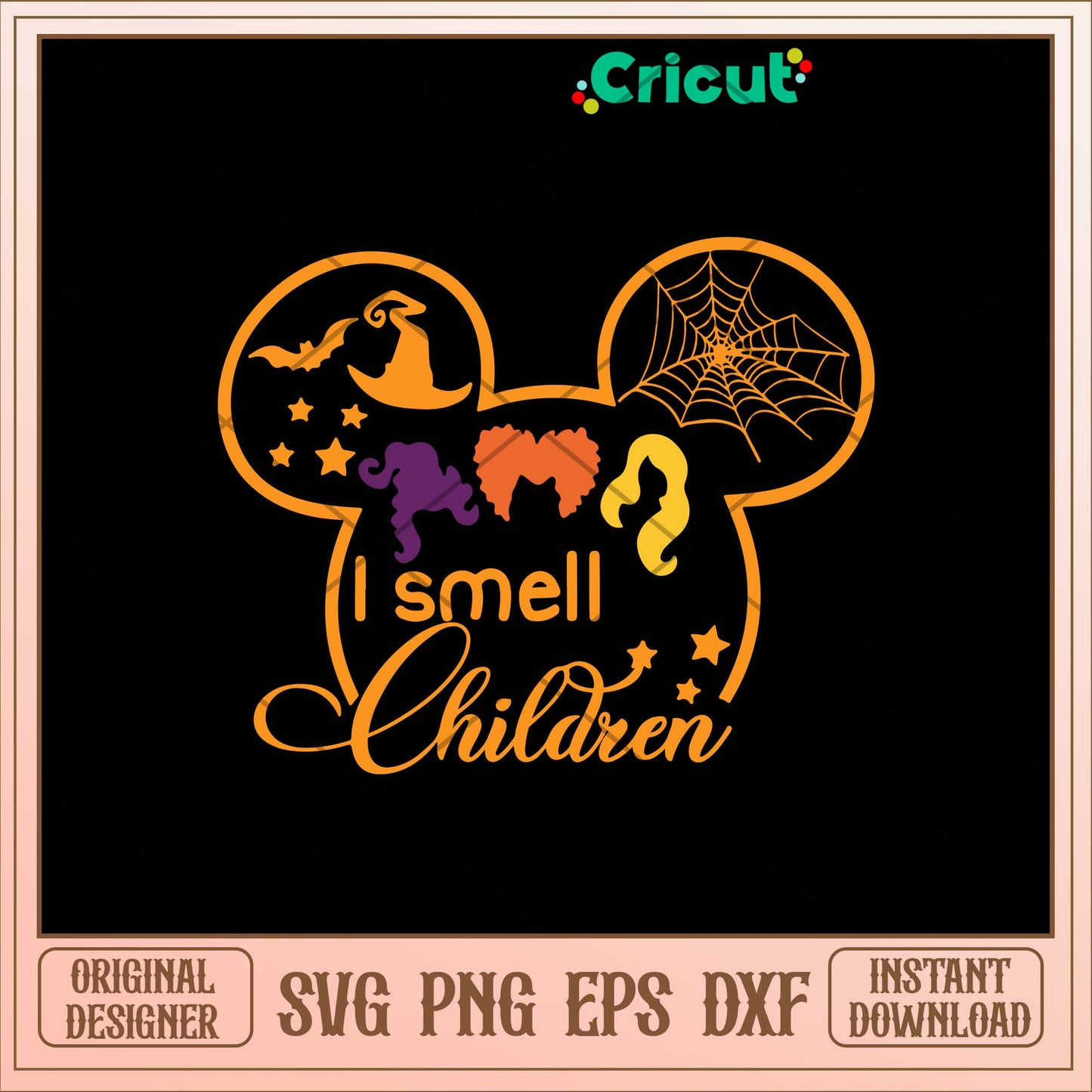 I Smell Children Svg
