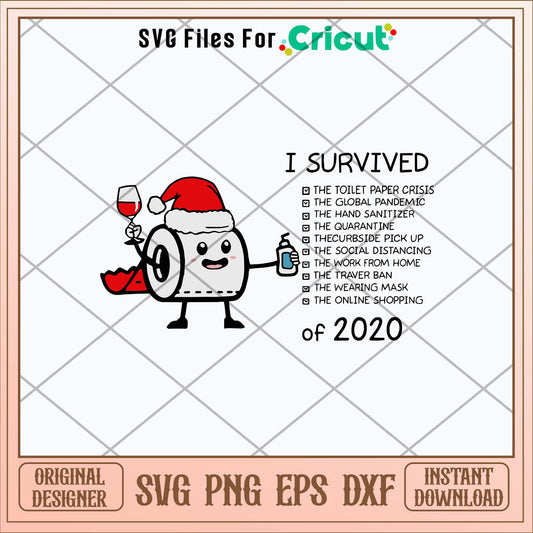 I Survived Of 2020 Svg