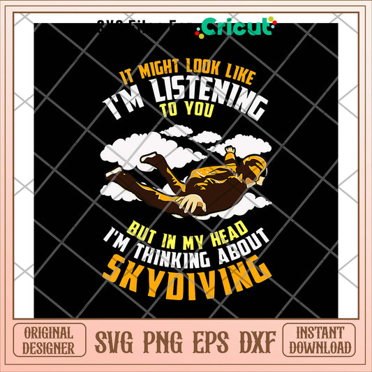 IT might look like Im listening to you svg, like svg, funny svg