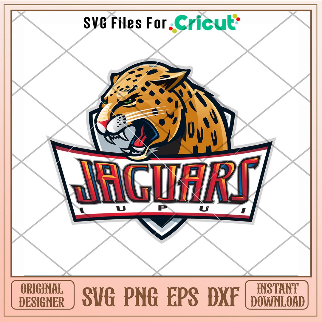 IUPUI Jaguars Logo Svg, IUPUI Jaguars Svg, NCAA Svg