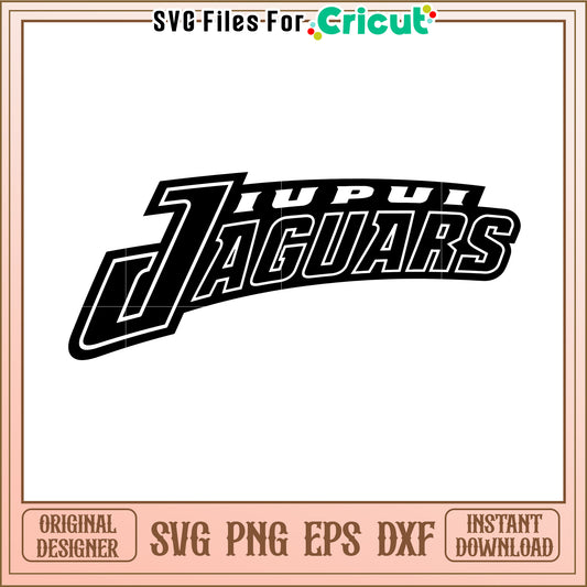 IUPUI Jaguars SVG Design for Cricut, Perfect for Crafting Projects and Gifts