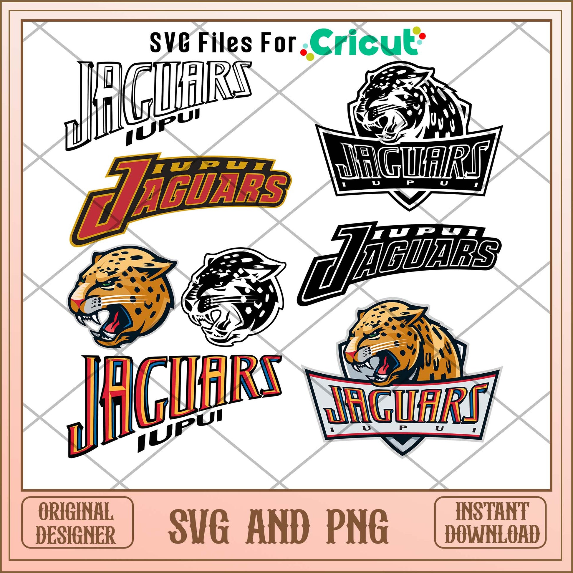 IUPUI Jaguars svg, IUPUI Jaguars svg bundle, NCAA svg 