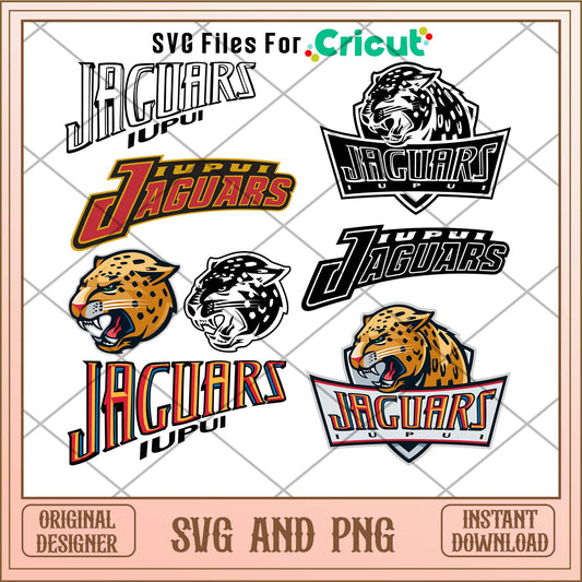 IUPUI Jaguars svg, IUPUI Jaguars svg bundle, NCAA svg 
