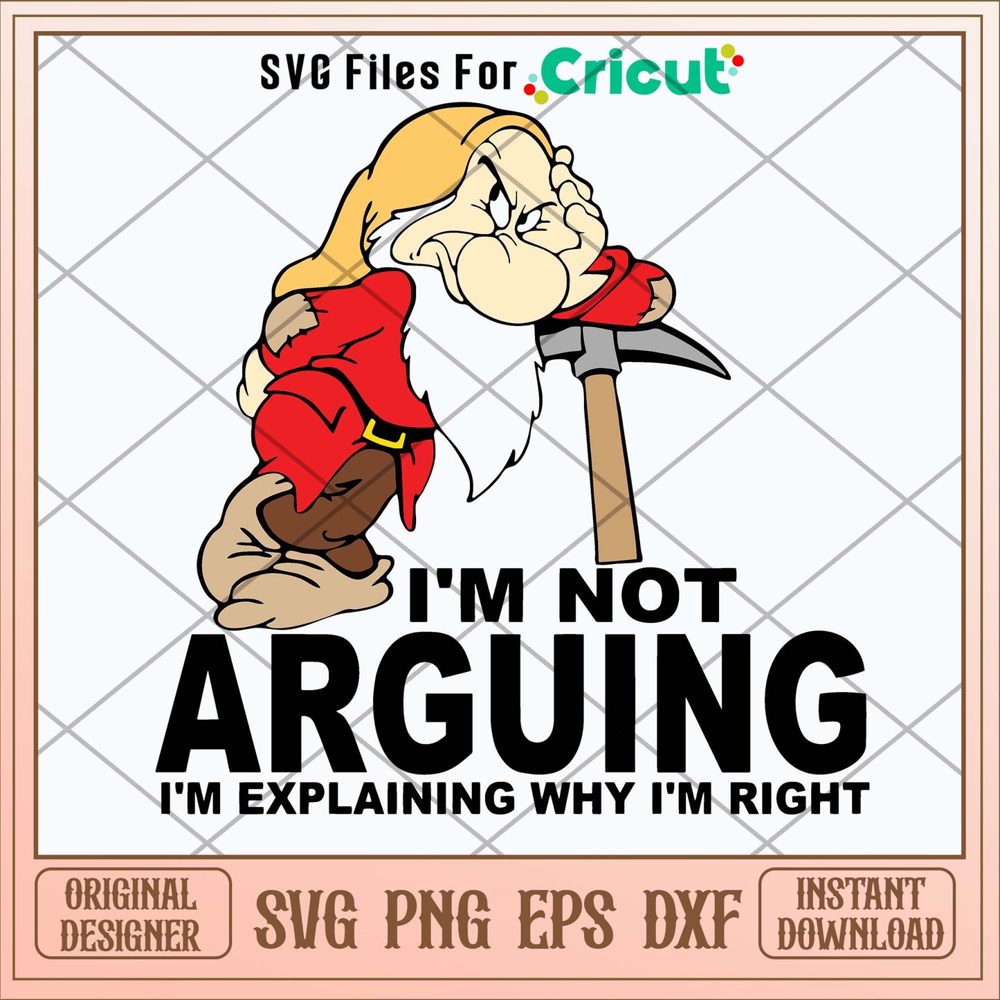 I_m Not Arguing I_m Explaning Why I_m Right Svg