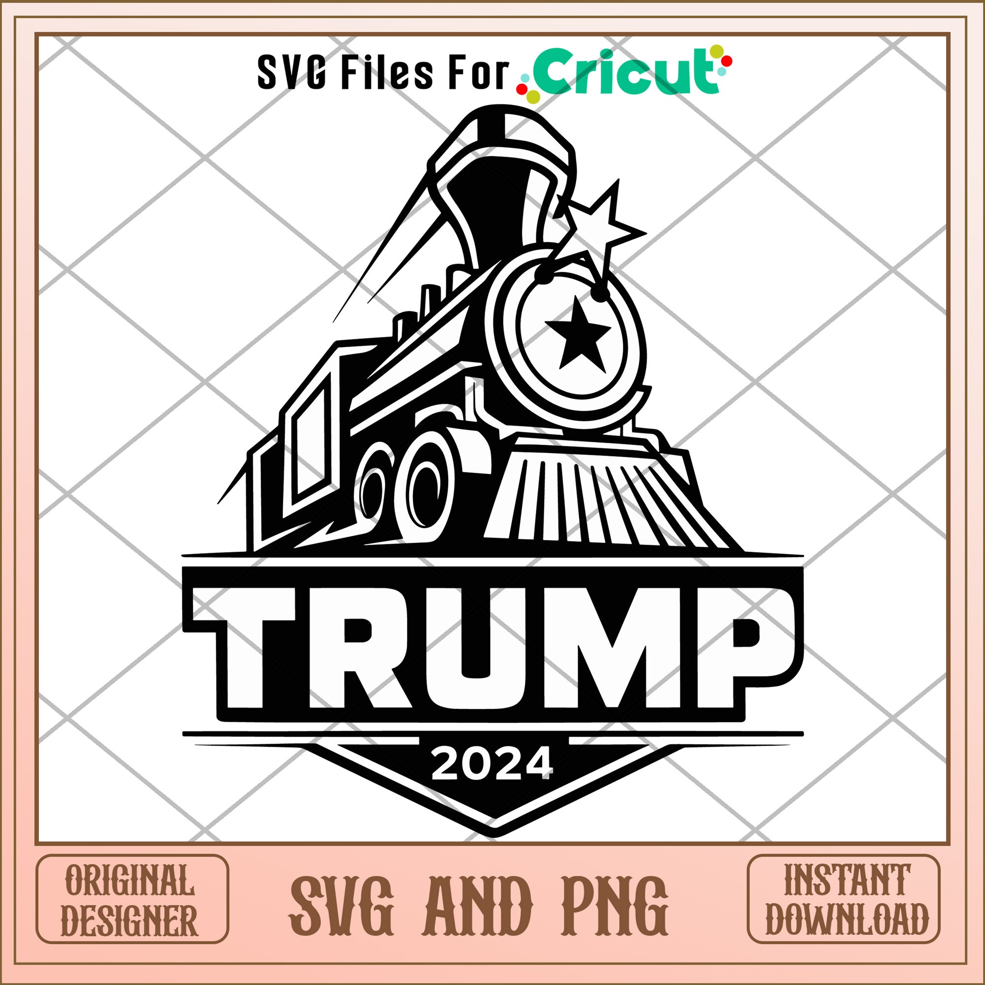 Trump 2024 and america design SVG – svg files for cricut