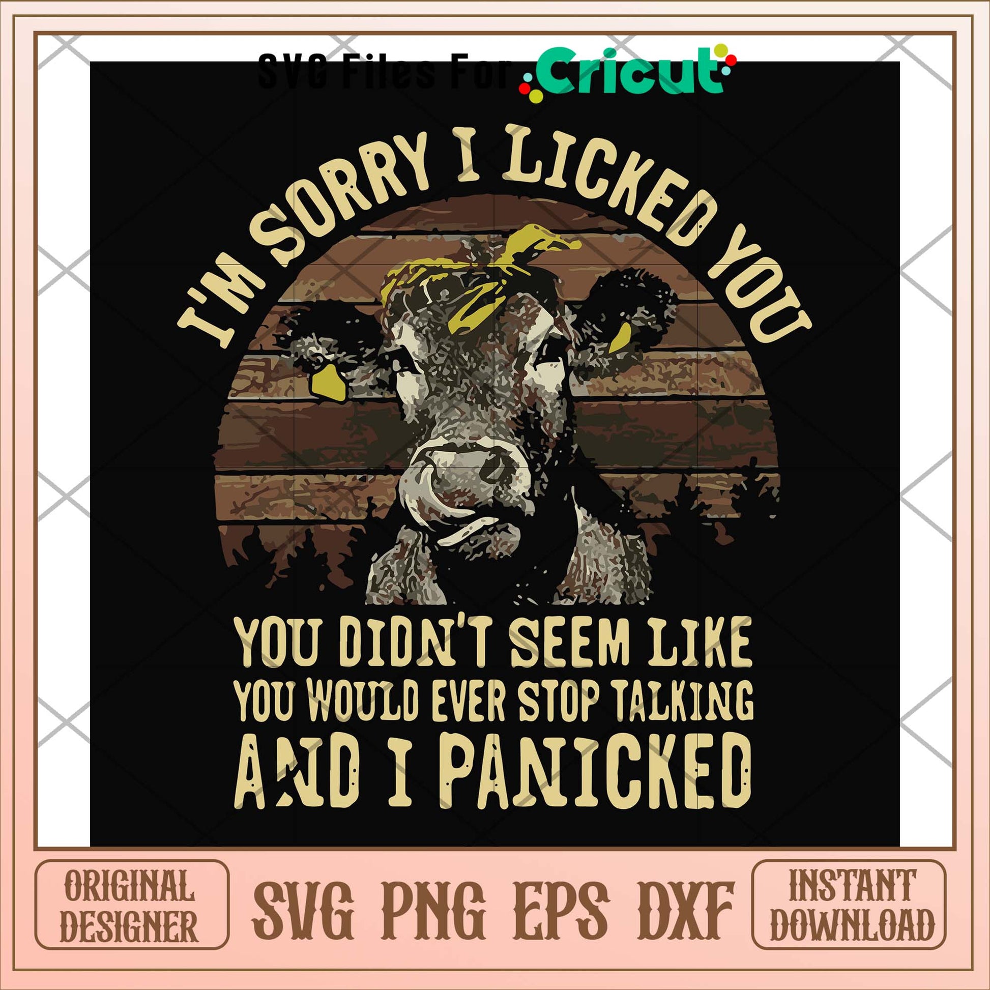 I'm sorry I licked you you didn't seem like you, licked svg, funny svg
