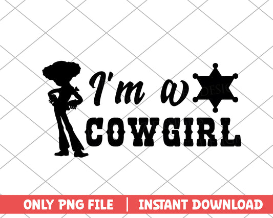 I'm a cow girl disney png