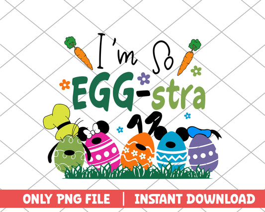 I'm so egg-stra easter easter png 