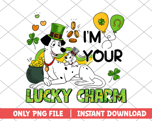 I'm your lucky charm st.patrick day png 