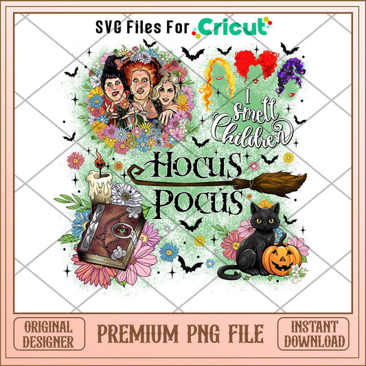 I smell children hocus focus png, hocus focus png, halloween png