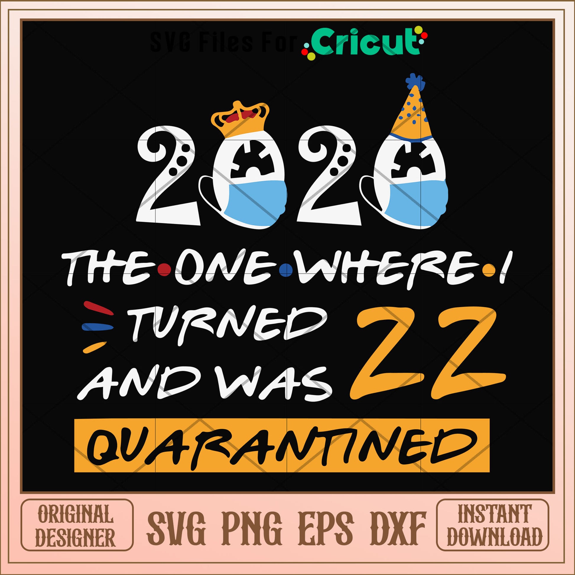 I turned and was 22 quarantined svg, quarantined svg, other svg