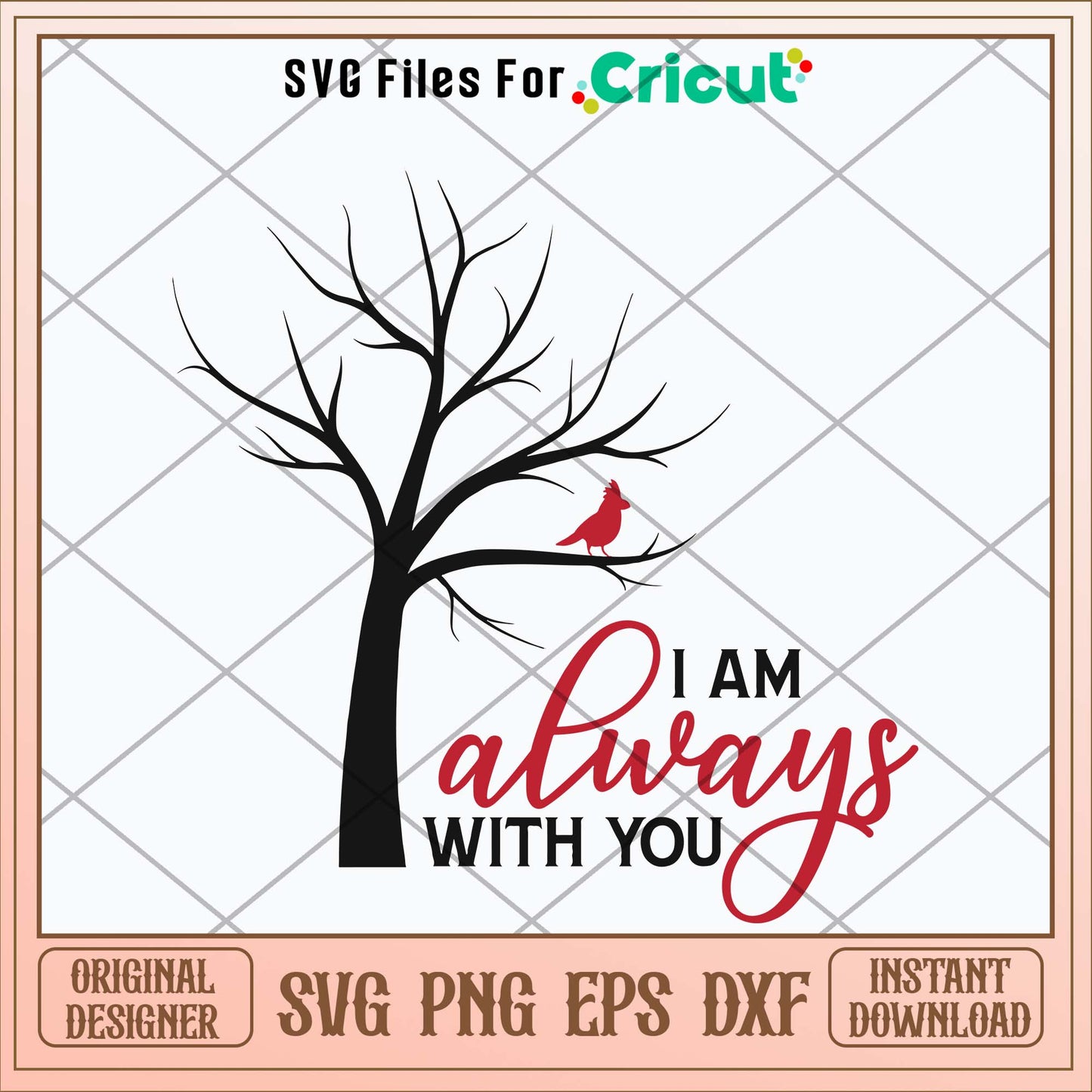 I am always with you Svg