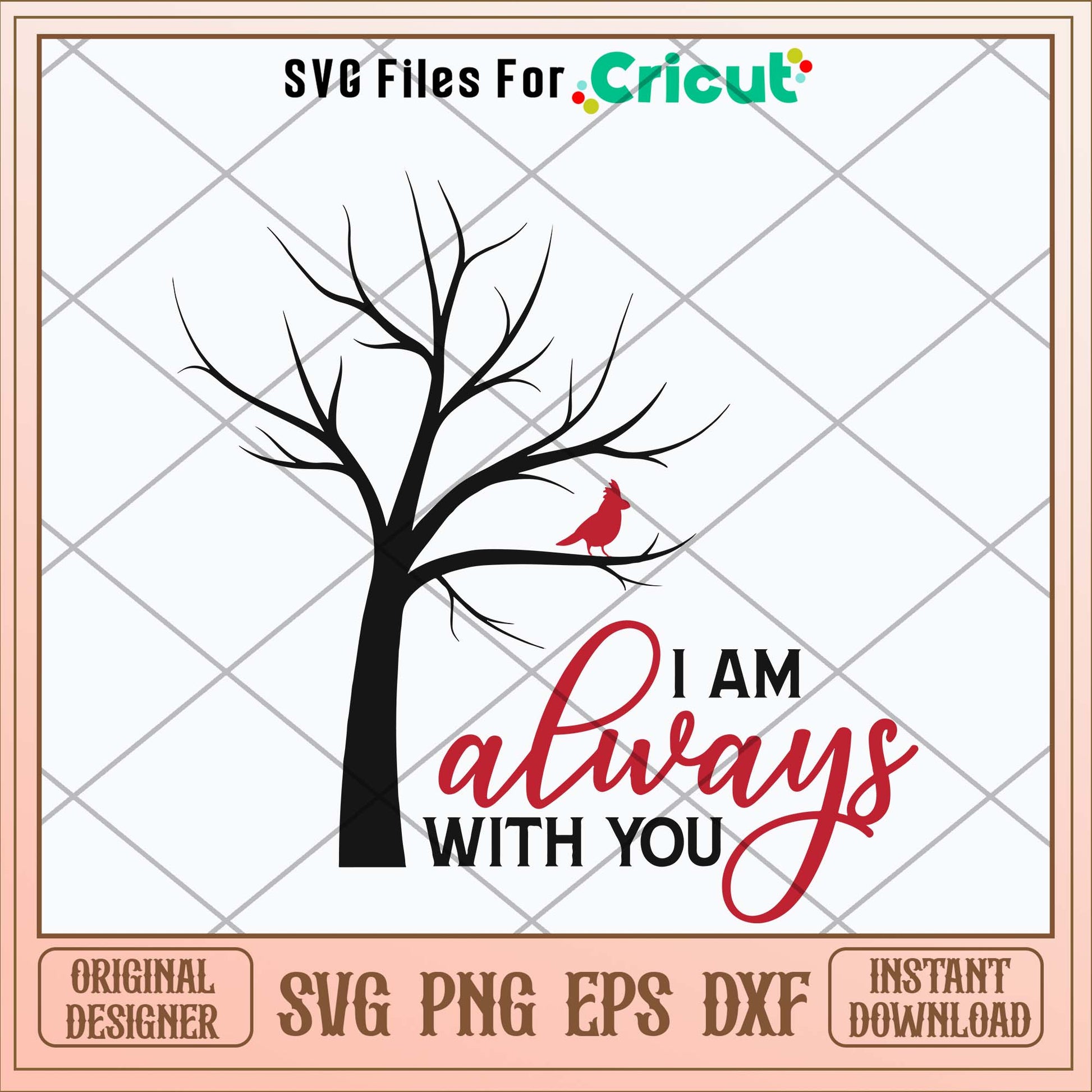 I am always with you Svg