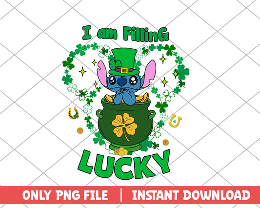 I am filling lucky st.patrick day png