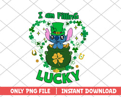 I am filling lucky st.patrick day png