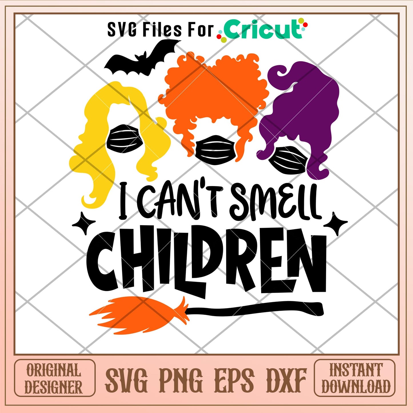 I cant smell children, I Cant Smell Children SVG