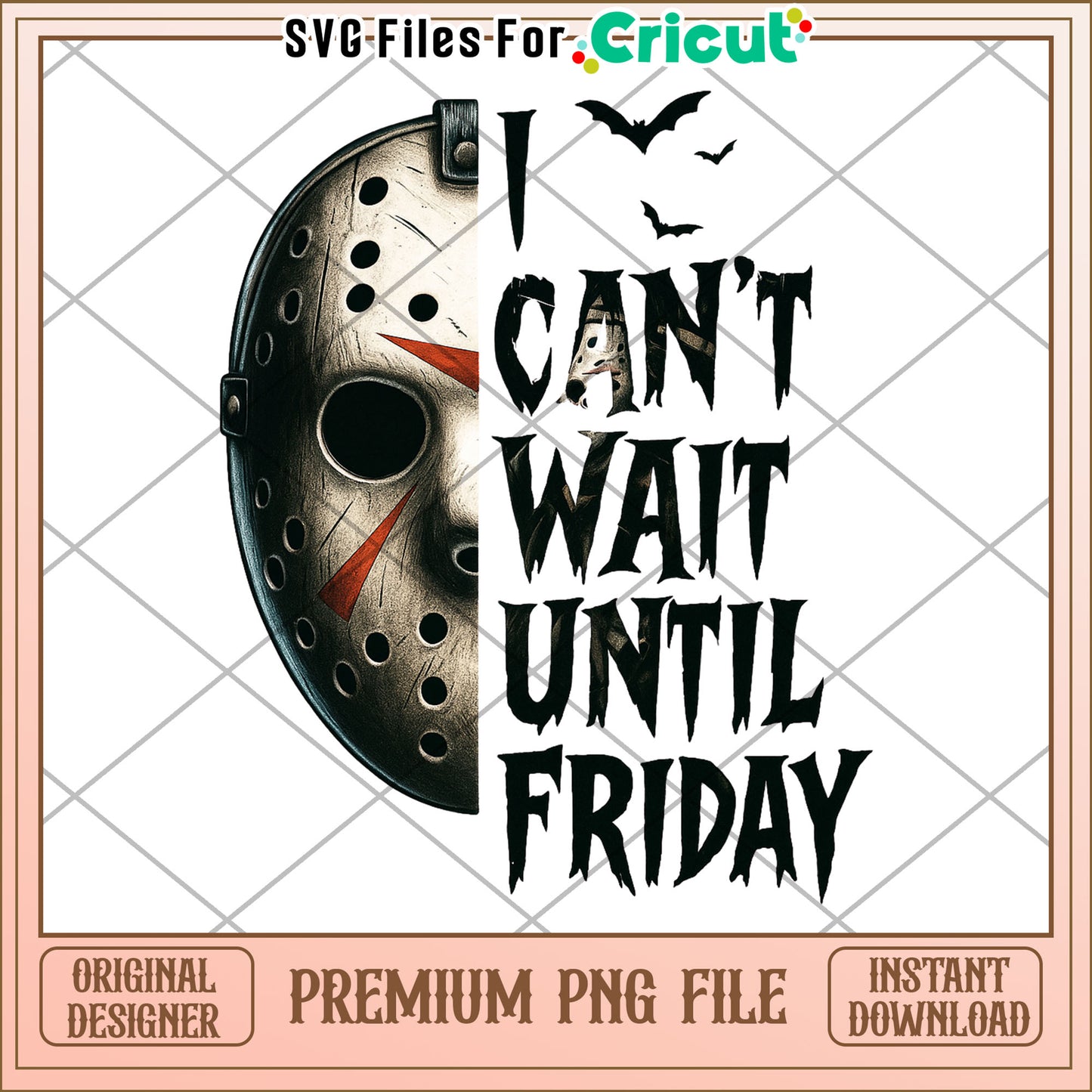 I cant wait until friday png, halloween​ killers png, halloween time png