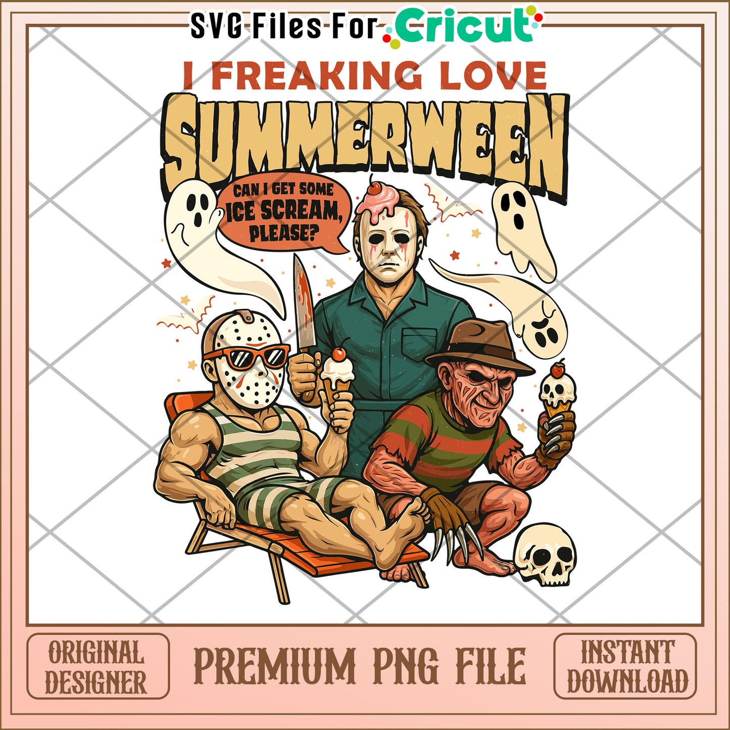 I feaking love summerween png, happy halloween​ png, spooky quotes png