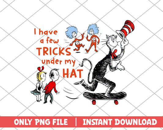 I have a few tricks under my hat png 