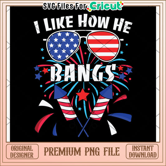 I like how he bangs png, catchy phrase png, flirty vibe png