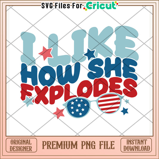 I like how she explodes png, edgy quote png, bold design png