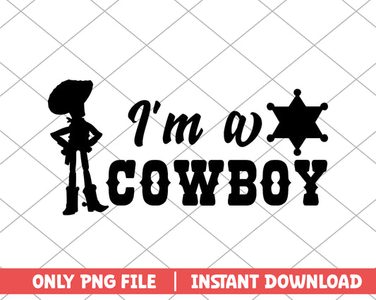 Im a cow boy disney png