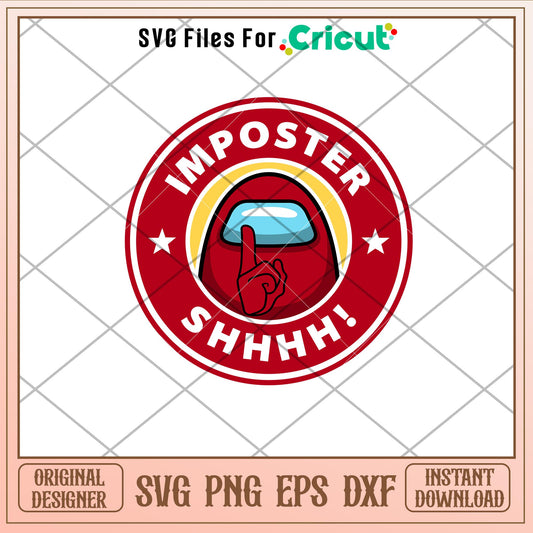 Imposter Shhhh, Imposter Shhhh! Svg