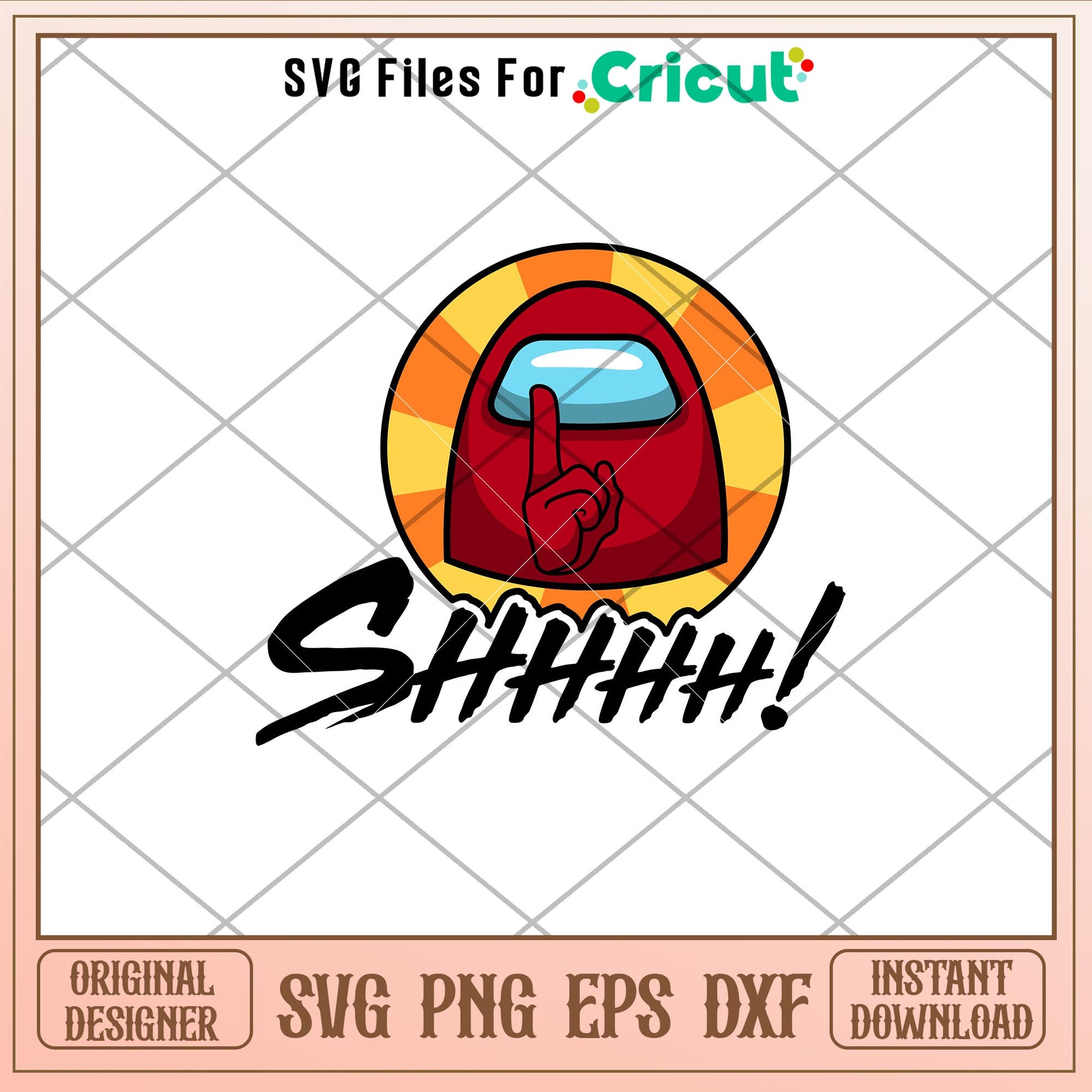Impostor Shhhh, Impostor Shhhh! Svg