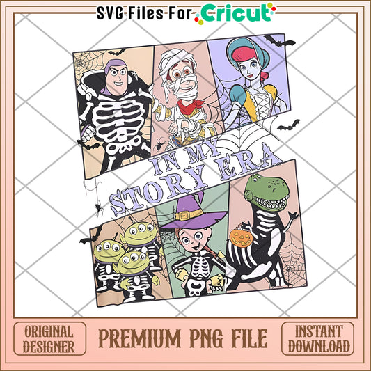 In My Halloween Toy Era png, spooky png, halloween countdown​​ png