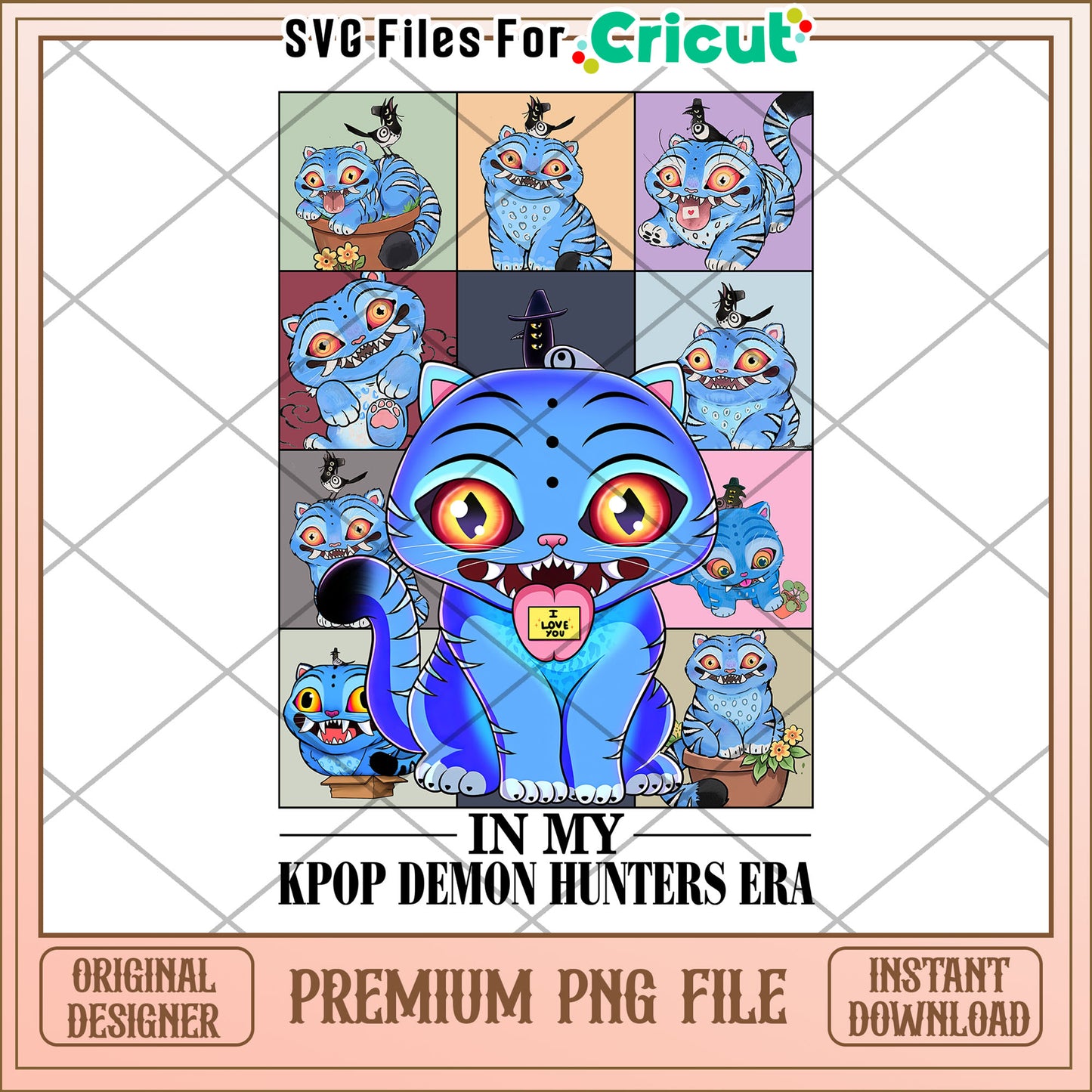 In My Kpop Demon Hunters Era design png, demon hunters png, huntrix png