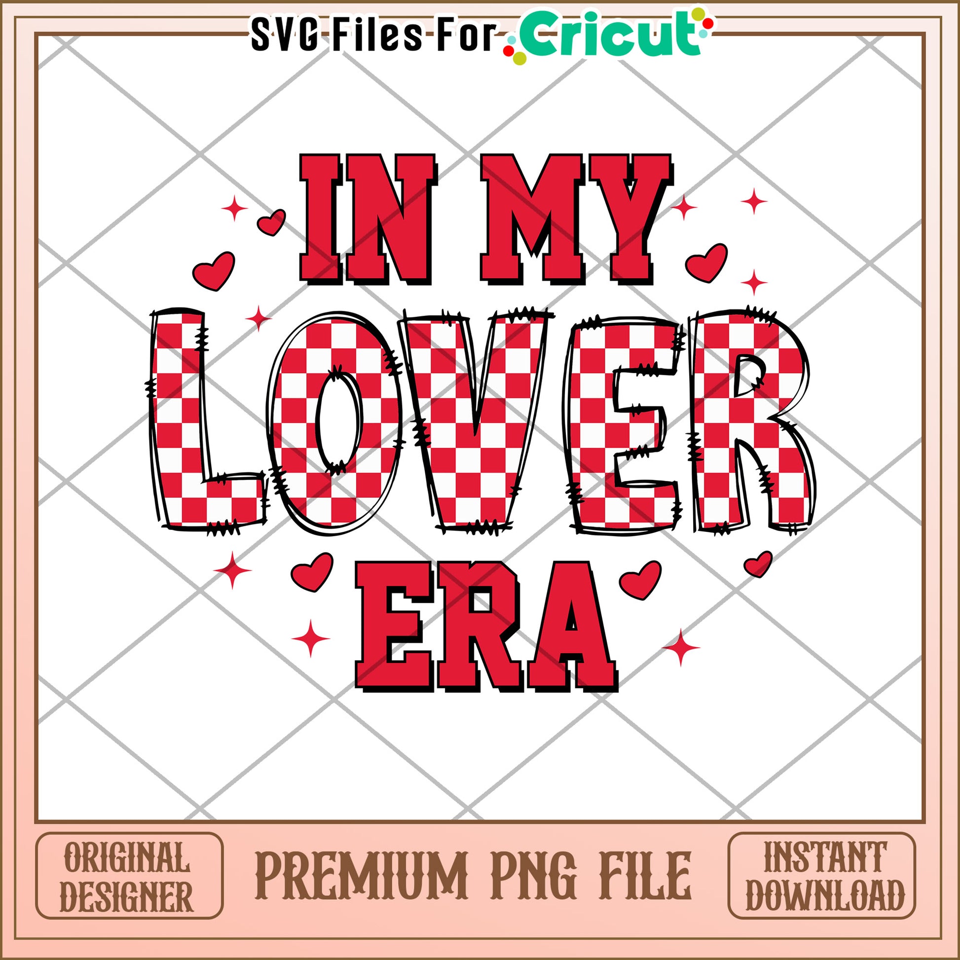 In My Lover Era PNG Design