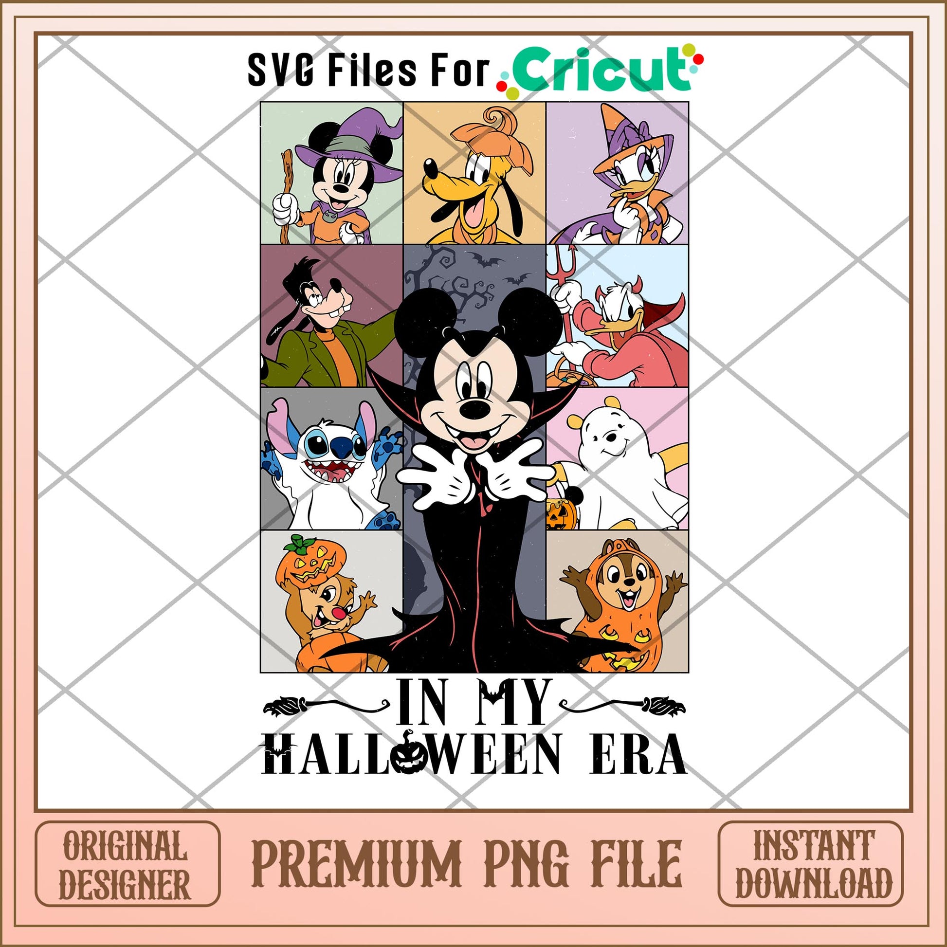 In my halloween era mickey png, mickey png, halloween png