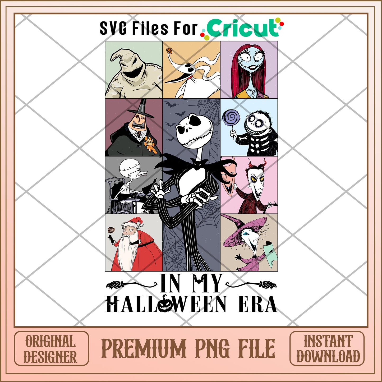 In my halloween era nightmare png, nightmare png, halloween png