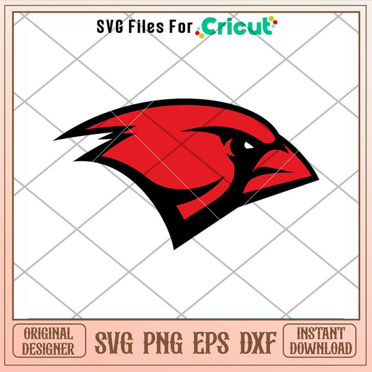 Incarnate Word Cardinals Logo Svg, Incarnate Word Cardinals Svg, NCAA Svg