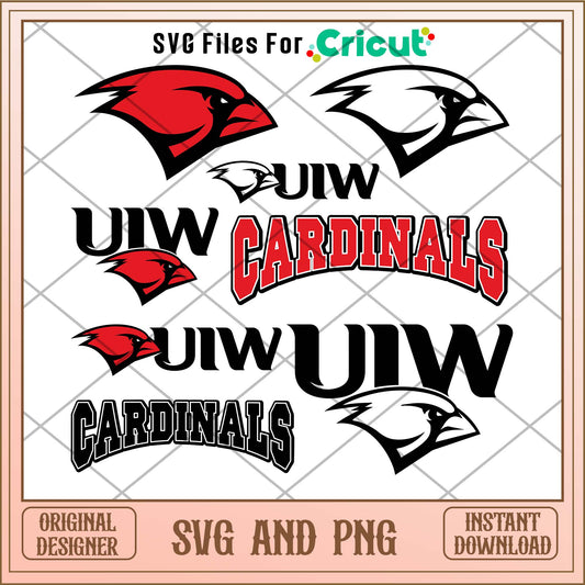 Incarnate Word Cardinals svg, Incarnate Word Cardinals svg bundle, NCAA svg