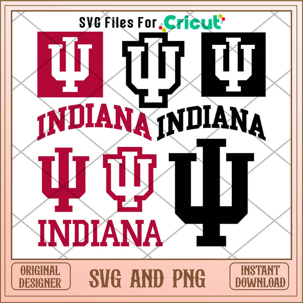 Indiana Hoosiers svg, Indiana Hoosiers svg bundle, NCAA svg – svg files ...