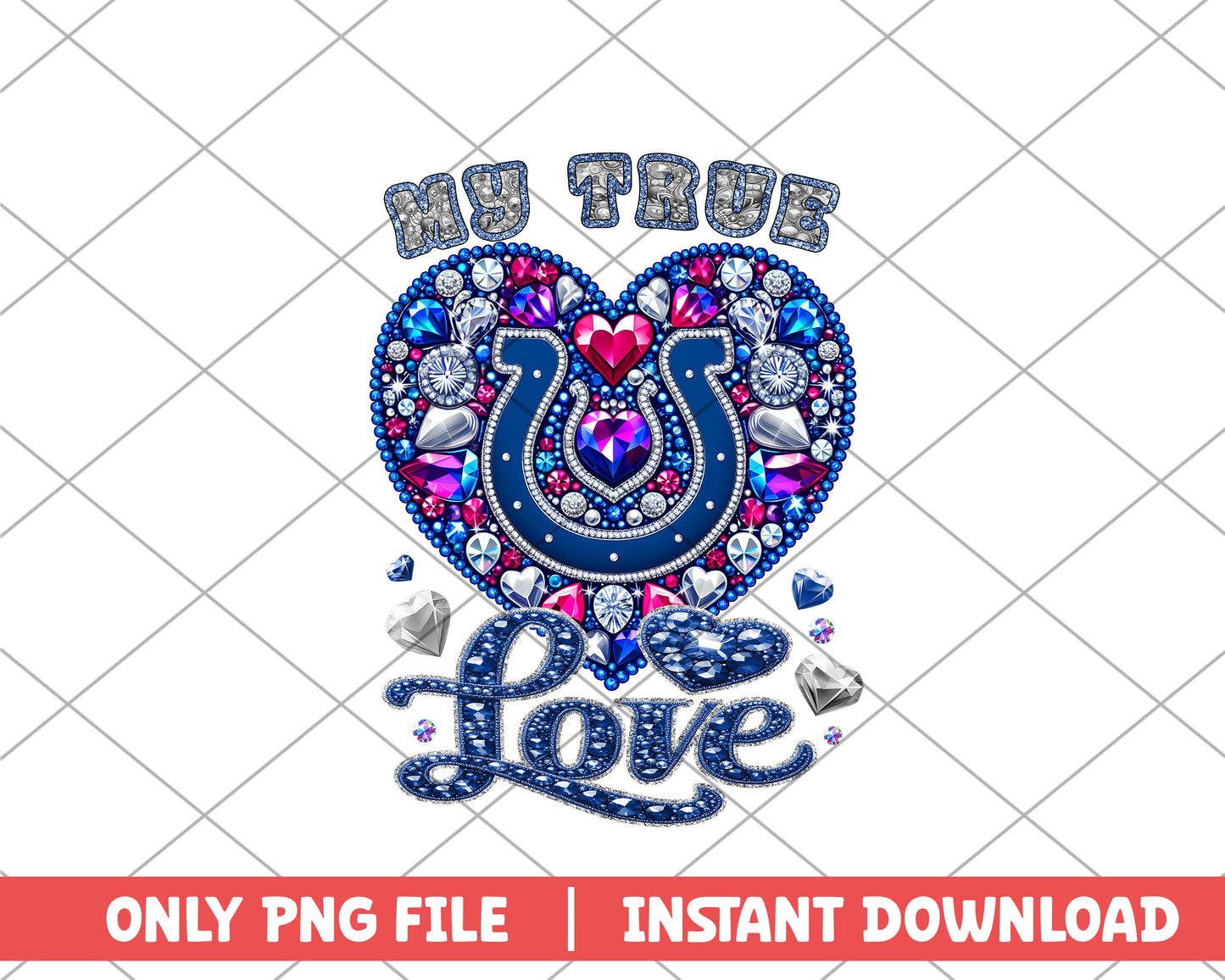 Indianapolis Colts my true love png, Indianapolis Colts png