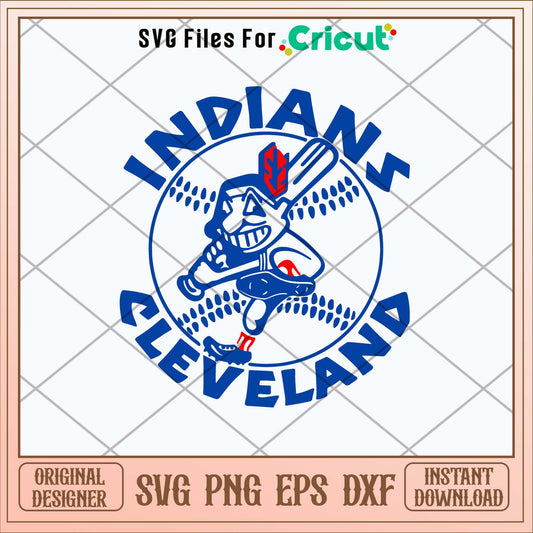 Indians Cleveland Guardians Svg