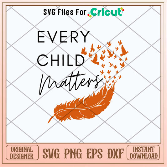 Indigenous Canada Every Child Matters Svg